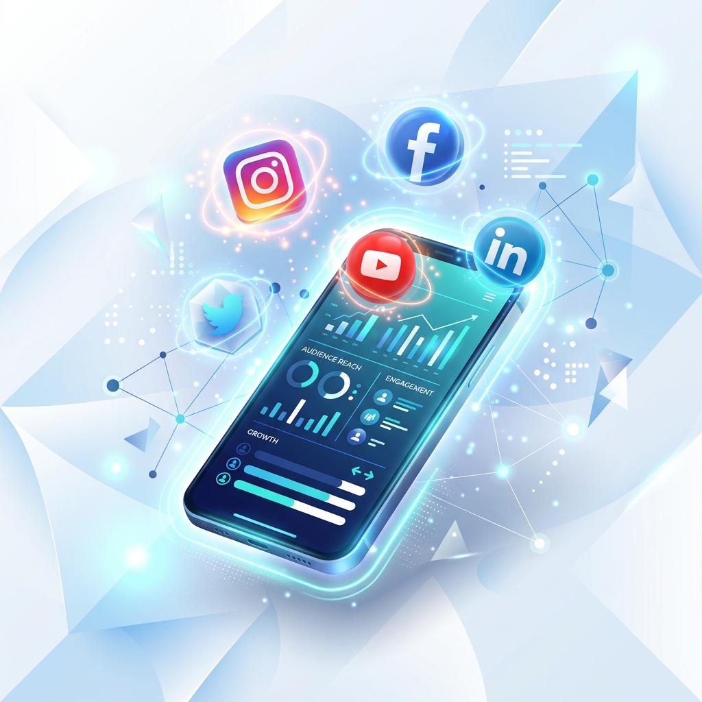 Social Media Marketing Dashboard